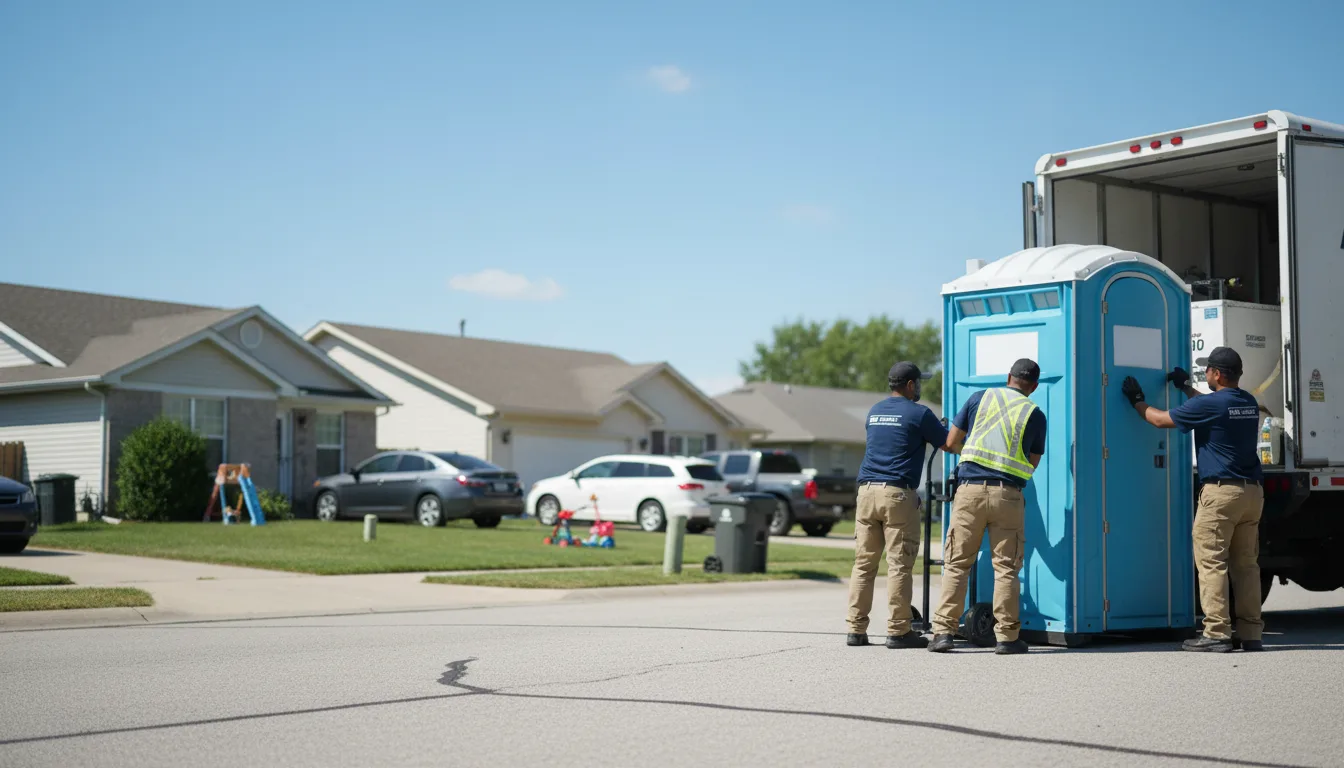 Standard Porta Potty Rentals in Milladore, WI near me